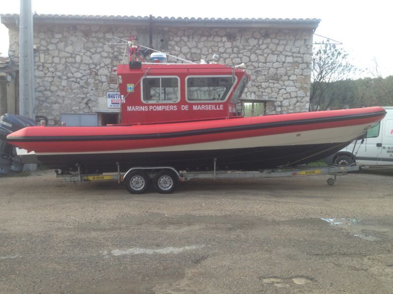 reparation flotteur semi-rigide hypalon